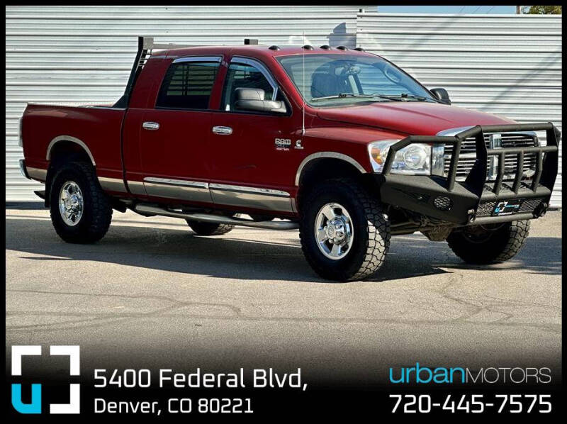 2009 Dodge Ram 2500 Laramie