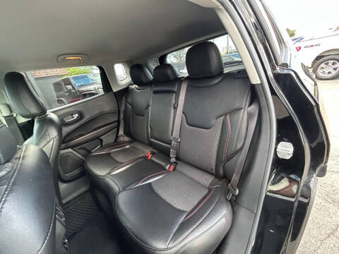 2020 Jeep Compass Trailhawk