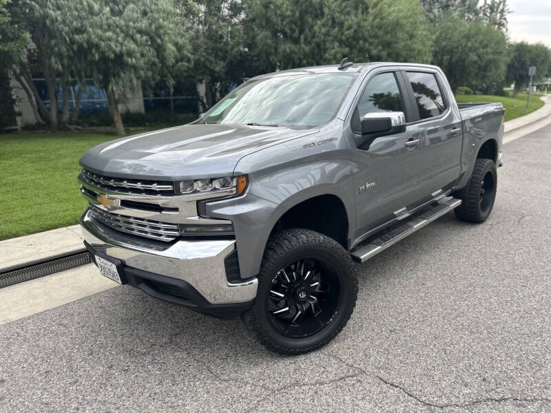 2019 Chevrolet Silverado 1500 LT