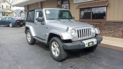 2015 Jeep Wrangler Sahara