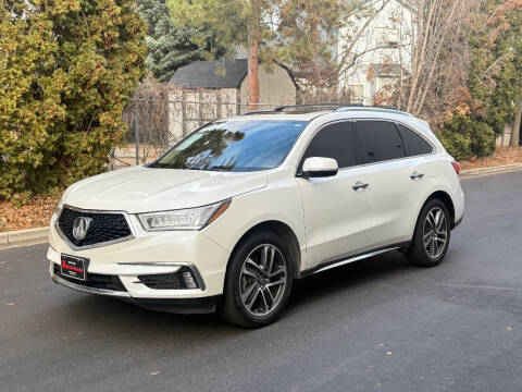 2017 Acura MDX SH-AWD w/Advance