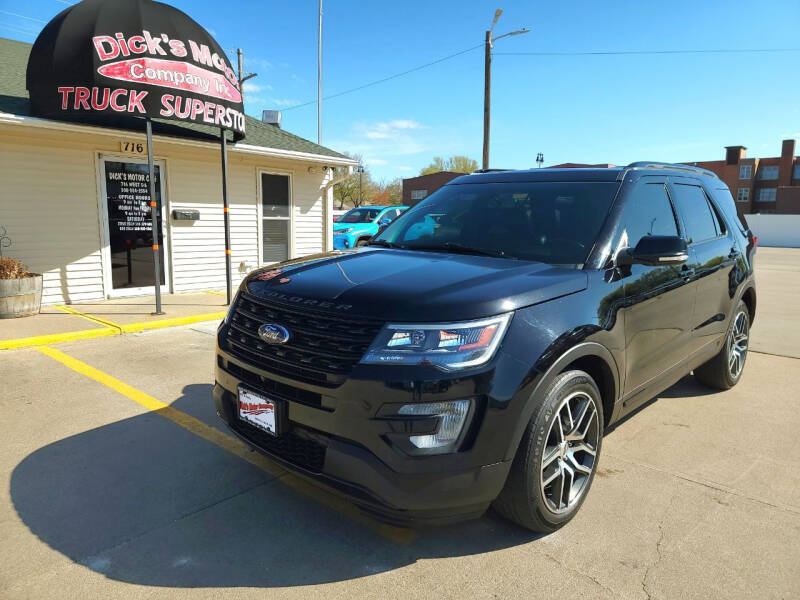 2017 Ford Explorer for sale at DICK'S MOTOR CO INC in Grand Island NE