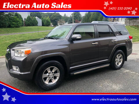 2012 Toyota 4Runner for sale at Electra Auto Sales in Johnston RI
