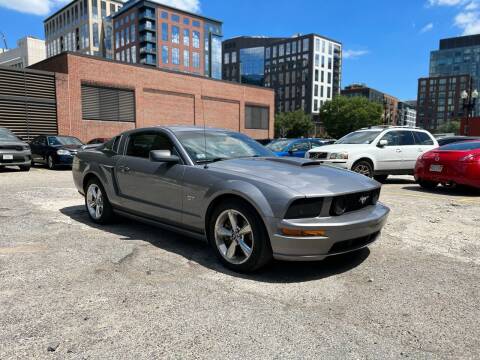 2007 Ford Mustang for sale at Boston Auto Exchange in Arlington MA