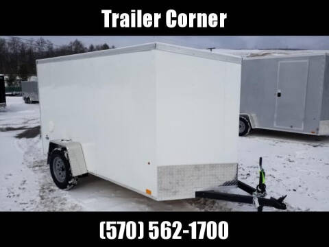 2022 Look Trailers STLC 5X10 - RAMP DOOR