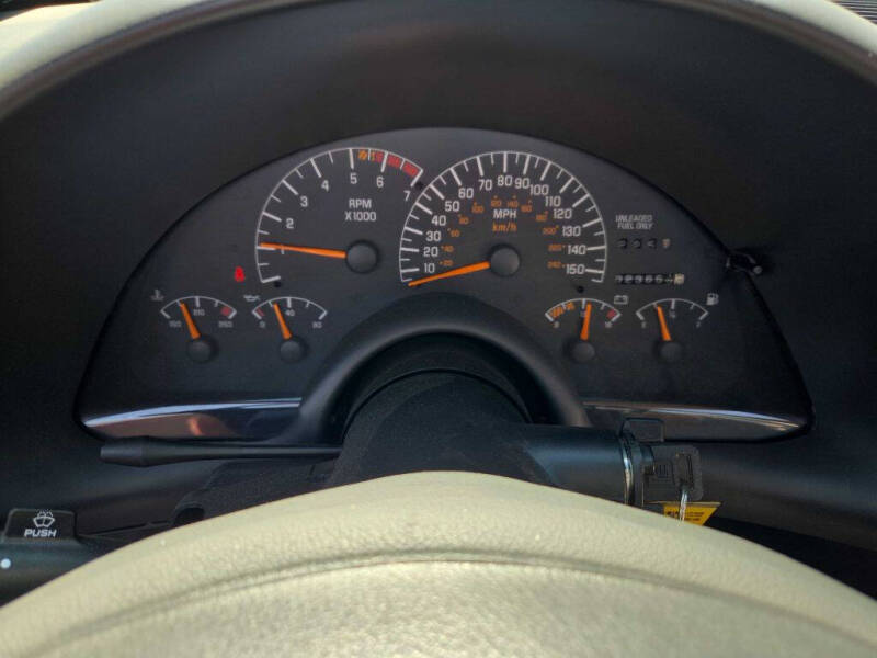 1995 Pontiac Firebird Formula