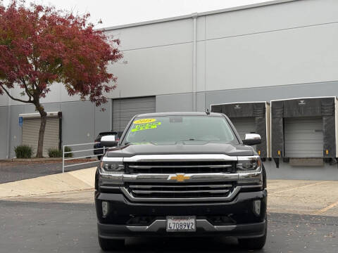2018 Chevrolet Silverado 1500 High Country