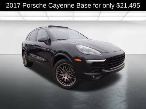 2017 Porsche Cayenne