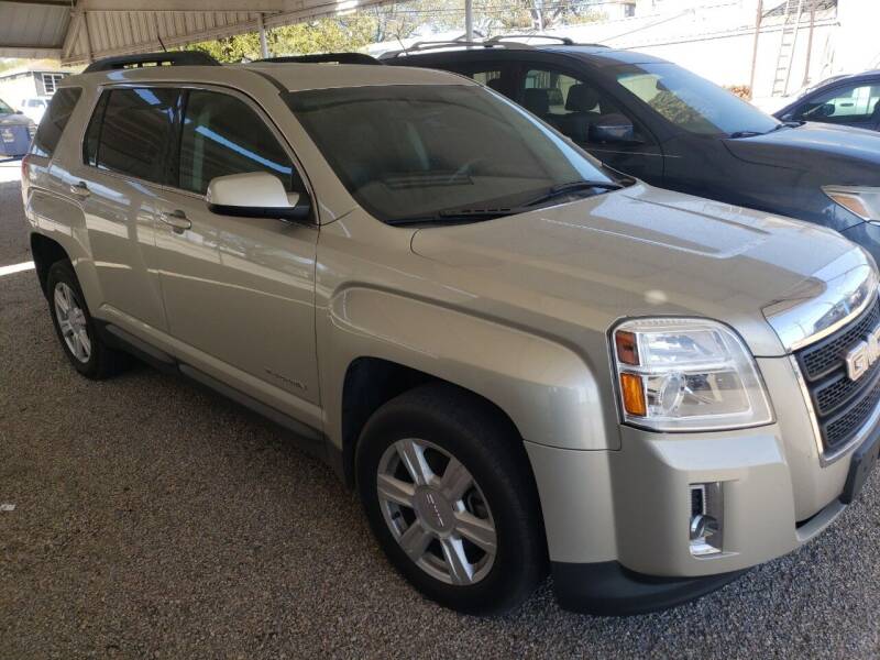 2015 GMC Terrain for sale at HAYNES AUTO SALES in Weatherford TX