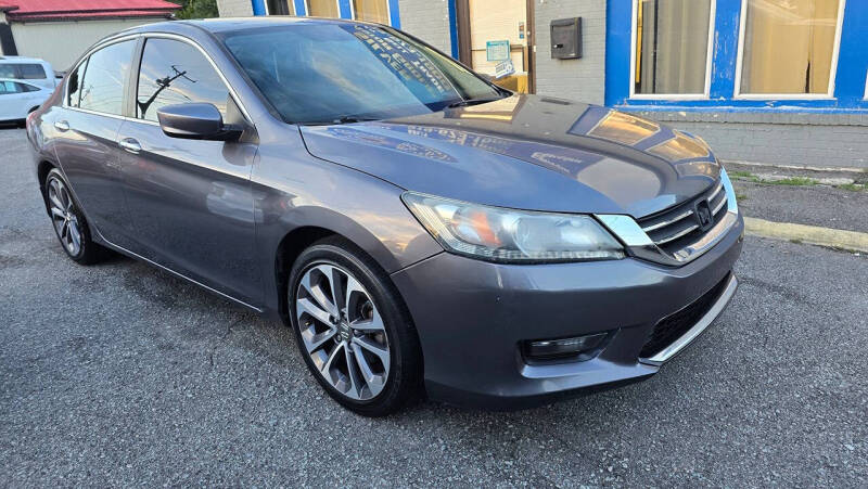 2015 Honda Accord Sport