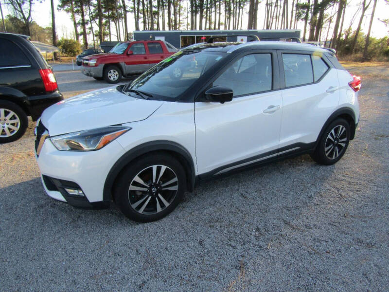 2018 Nissan Kicks for sale at COASTAL AUTO MARKET in Swansboro NC