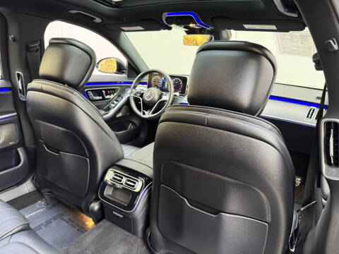 2022 Mercedes-Benz S-Class S 500 4MATIC