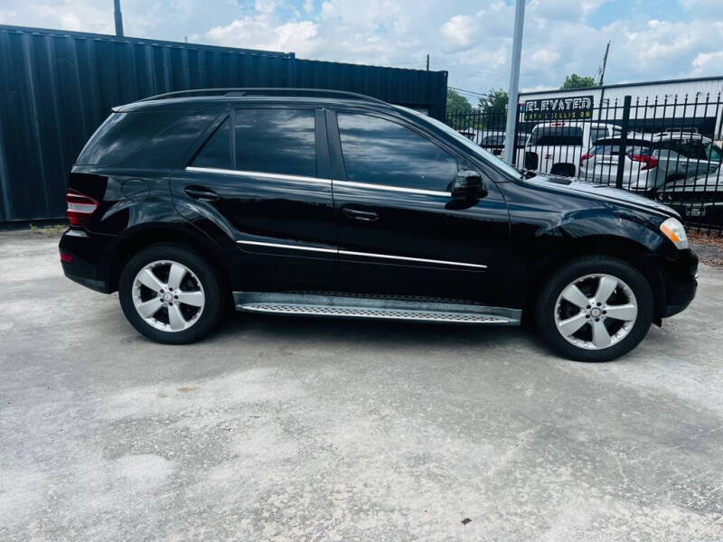 2011 Mercedes-Benz M-Class ML 350