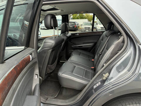 2011 Mercedes-Benz M-Class ML 350