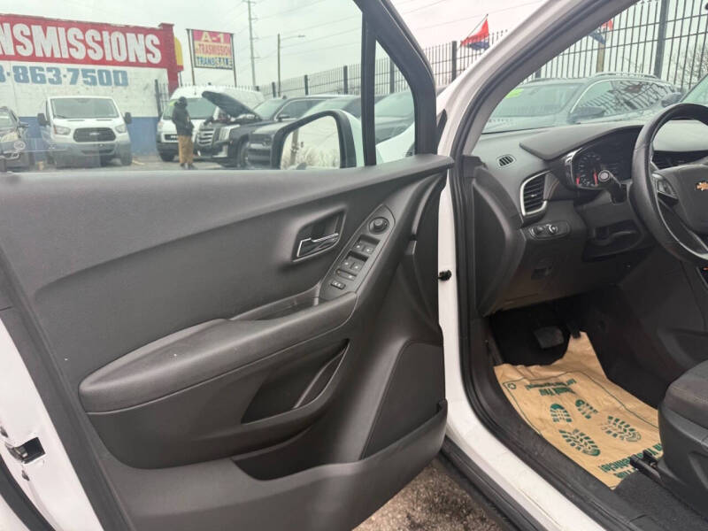 2019 Chevrolet Trax LS