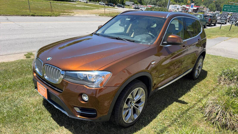 2017 BMW X3 xDrive28i