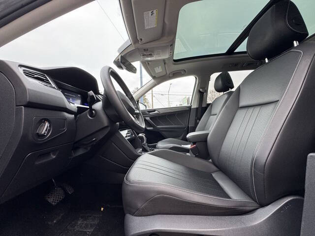 2022 Volkswagen Tiguan SE 4Motion