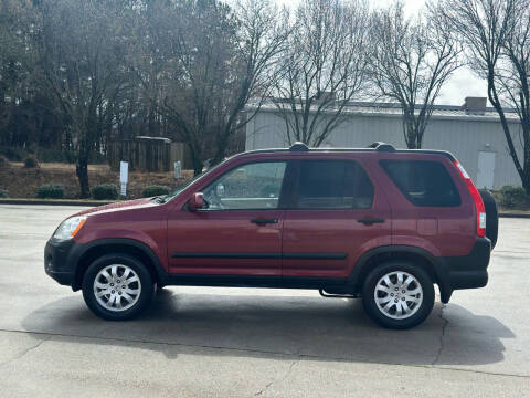 2006 Honda CR-V EX