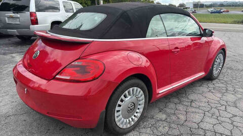 2015 Volkswagen Beetle Convertible
