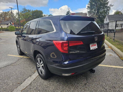 2018 Honda Pilot EX-L