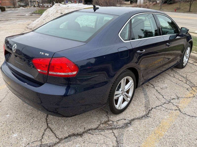 2014 Volkswagen Passat 1.8T SE PZEV