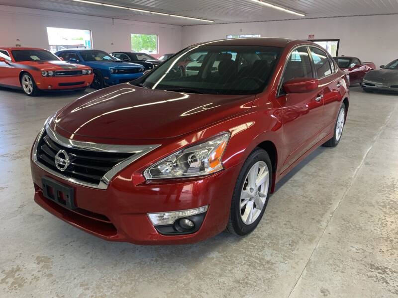 2015 Nissan Altima for sale at Stakes Auto Sales in Fayetteville PA