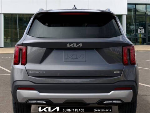 2026 Kia Sorento Hybrid EX