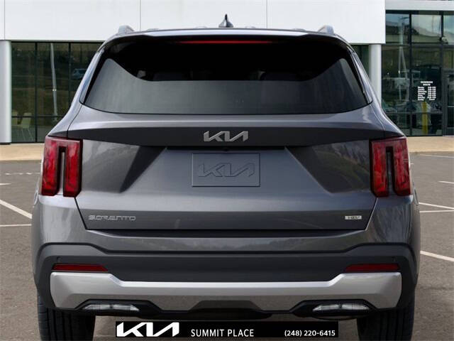 2026 Kia Sorento Hybrid EX