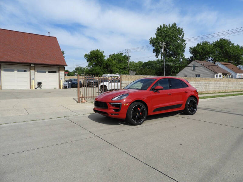 2018 Porsche Macan GTS