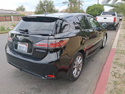 2013 Lexus CT 200h