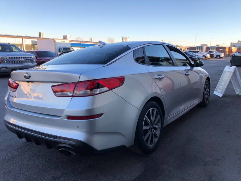 2019 Kia Optima LX