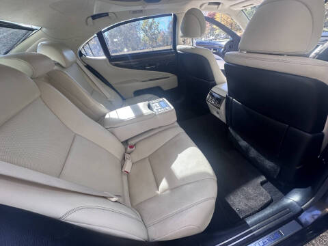 2009 Lexus LS 600h L