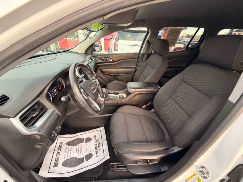 2018 GMC Acadia SLE-2