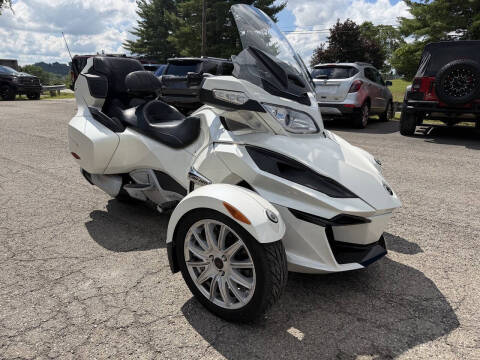 2017 Can-Am Spyder