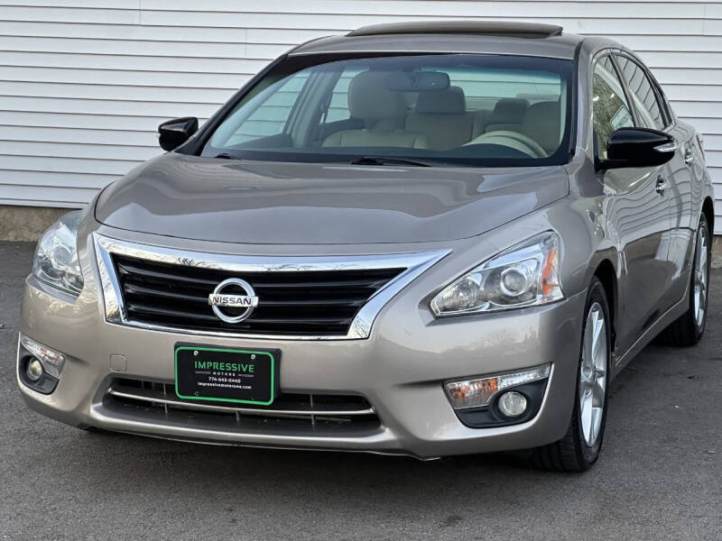 2013 Nissan Altima Sedan SL
