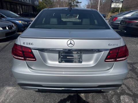 2014 Mercedes-Benz E-Class