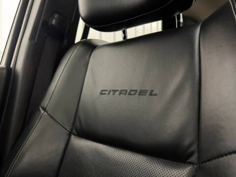 2016 Dodge Durango Citadel Anodized Platinum