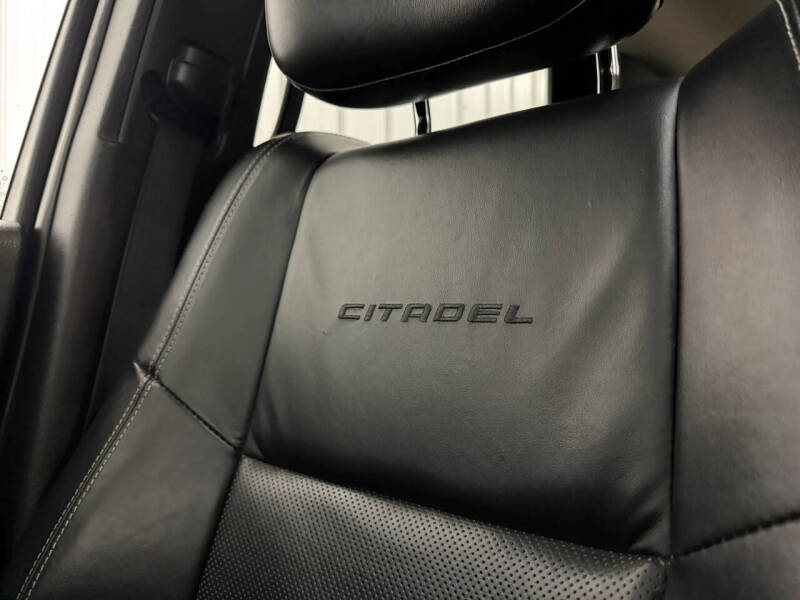 2016 Dodge Durango Citadel Anodized Platinum