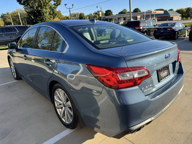2018 Subaru Legacy 2.5i Limited