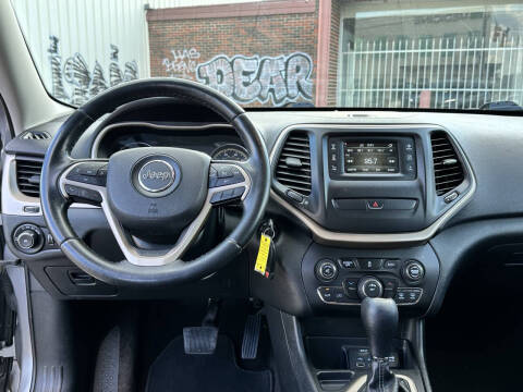 2015 Jeep Cherokee Latitude