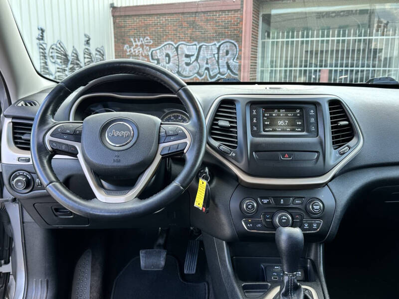 2015 Jeep Cherokee Latitude