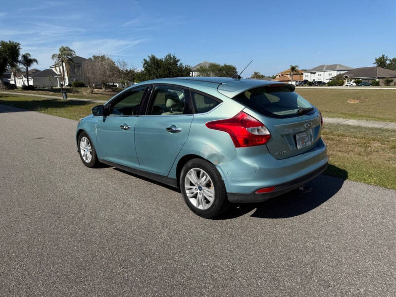 2012 Ford Focus SEL