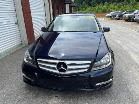 2012 Mercedes-Benz C-Class C 250 Sport