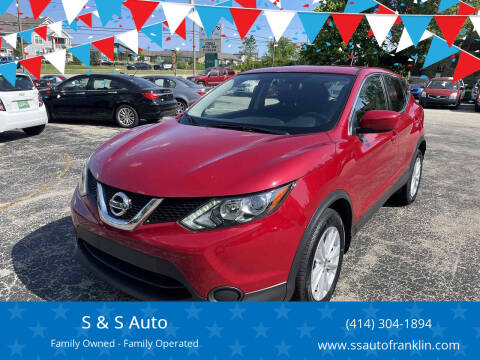 2017 Nissan Rogue Sport S