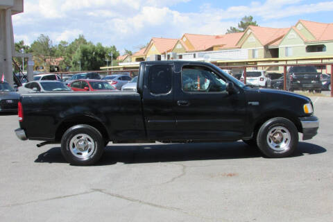 2002 Ford F-150 XLT