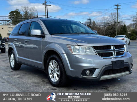 2016 Dodge Journey for sale at Ole Ben Franklin Motors of Alcoa in Alcoa TN