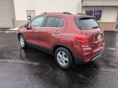 2018 Chevrolet Trax LT