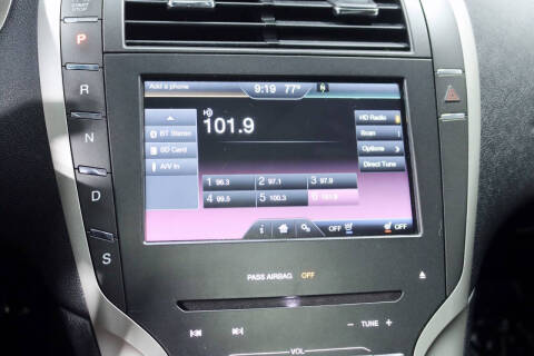2015 Lincoln MKZ