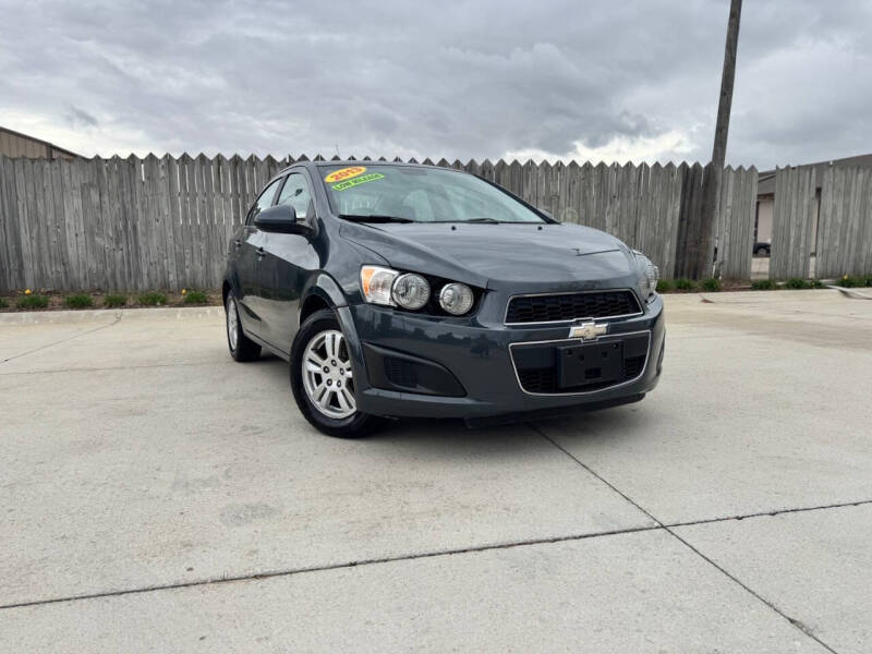 2013 Chevrolet Sonic LT Auto