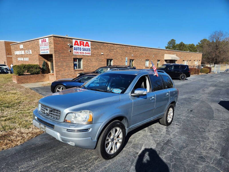 2013 Volvo XC90 for sale at ARA Auto Sales in Winston-Salem NC